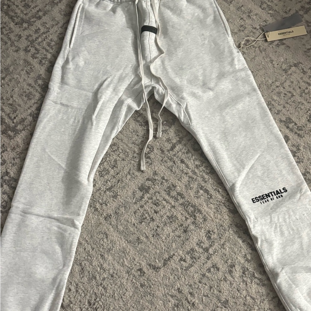 Essentials light oatmeal Sweatpants